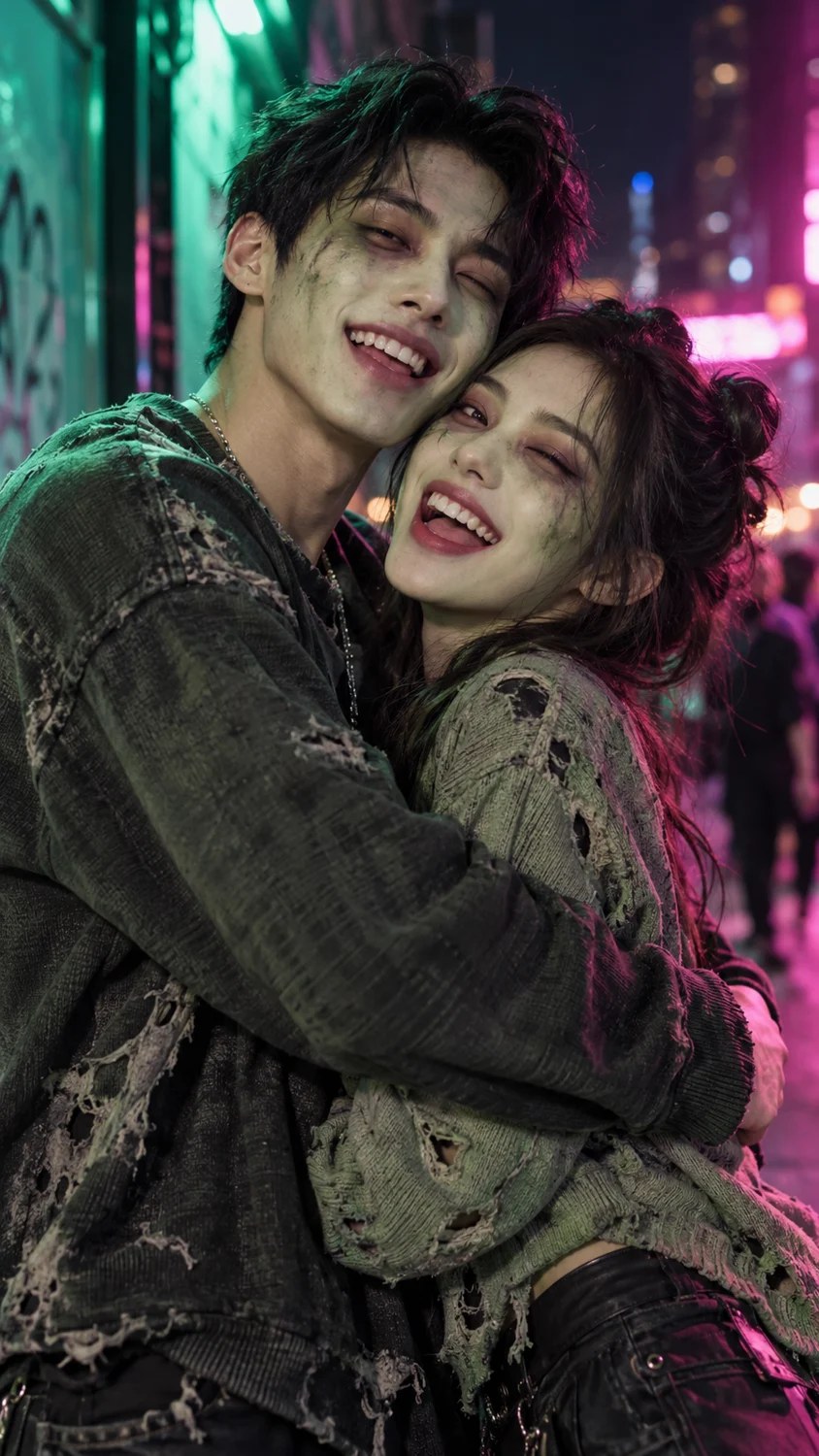 Zombie Couple