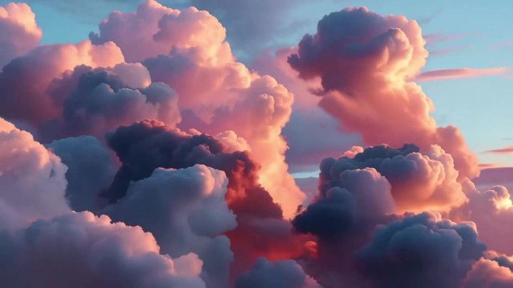 Sunset Cloudscape