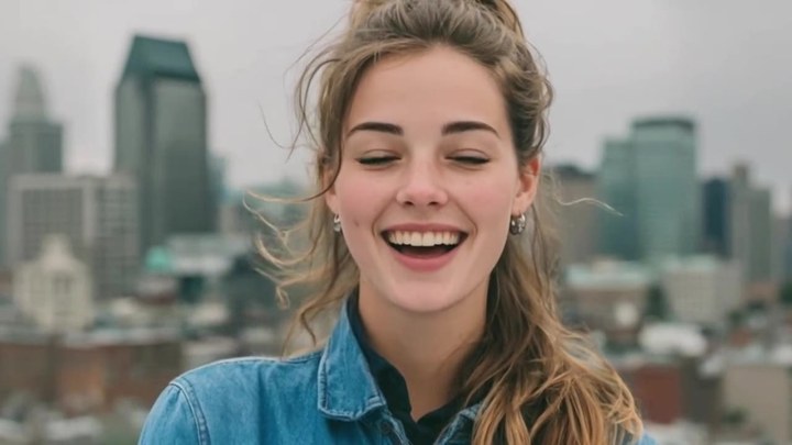 Portrait Smile