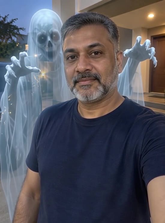 Friendly Ghost Prank